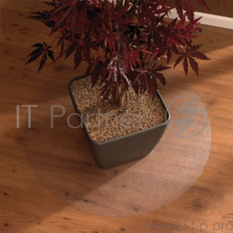 Коврик напольный Floortex FC126020RR круглый для паркета/ламината Поликарбонат 60см