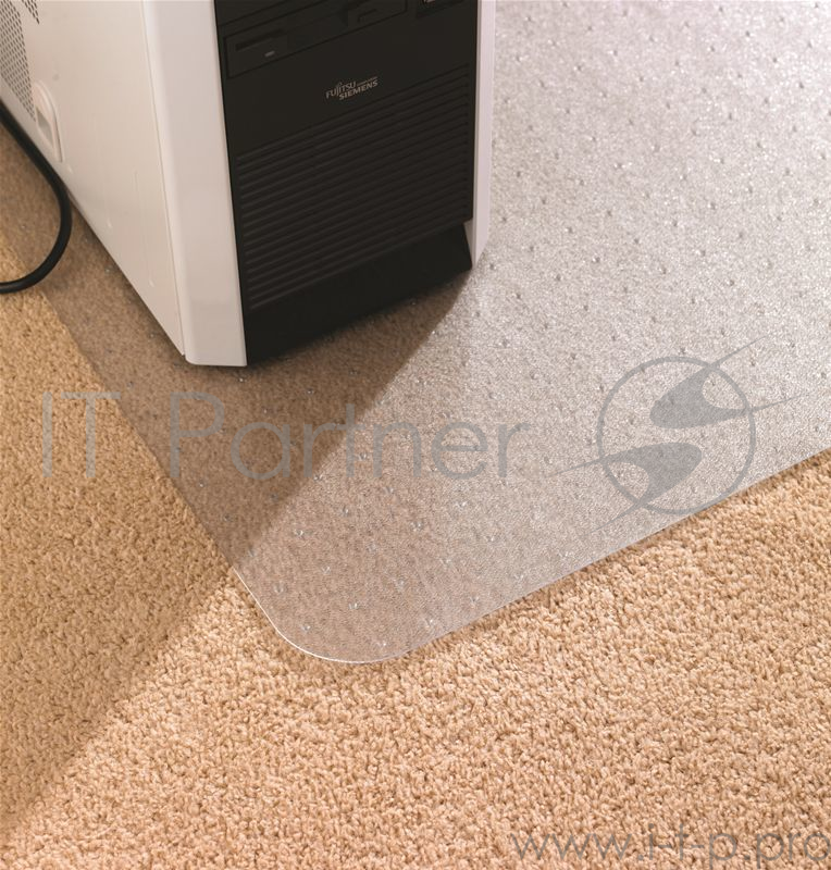 Коврик напольный Floortex FC3215232EV прямоугольный для паркета/ламината ПВХ 120х150см