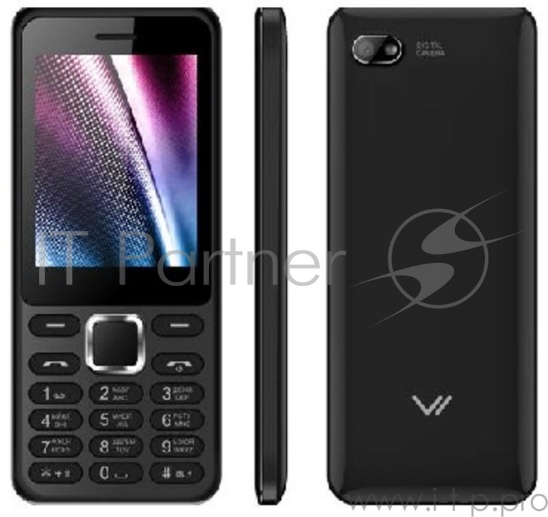 Мобильный телефон VERTEX D511 BLACK
