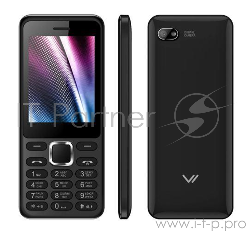 Мобильный телефон VERTEX D511 BLACK