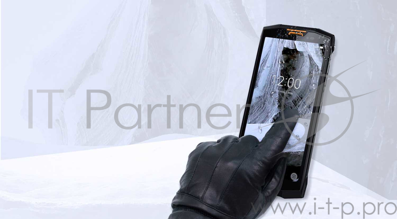 Смартфон Doogee Doogee S80 Fire Orange, 5.99'' 18:9 2160x1080, 2.5GHz, 8 Core, 6GB RAM, 64GB, up to 128GB flash, 12Mpix+5Mpix/16Mpix, 2 Sim, 2G, 3G, LTE, BT, Wi-Fi, NFC, GPS, Micro-USB, 10080mAh, Android 8.1, 398g, 172x82.5x21.2