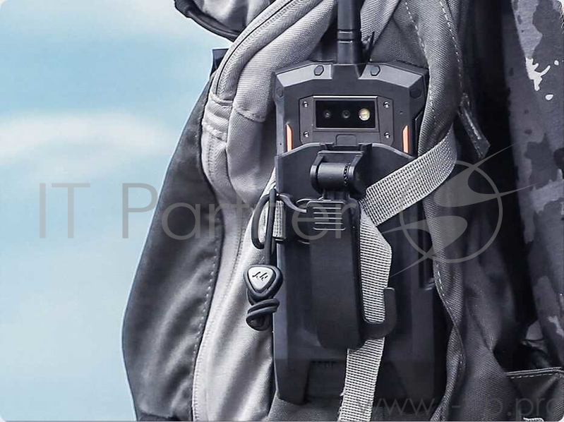 Смартфон Doogee Doogee S80 Fire Orange, 5.99'' 18:9 2160x1080, 2.5GHz, 8 Core, 6GB RAM, 64GB, up to 128GB flash, 12Mpix+5Mpix/16Mpix, 2 Sim, 2G, 3G, LTE, BT, Wi-Fi, NFC, GPS, Micro-USB, 10080mAh, Android 8.1, 398g, 172x82.5x21.2