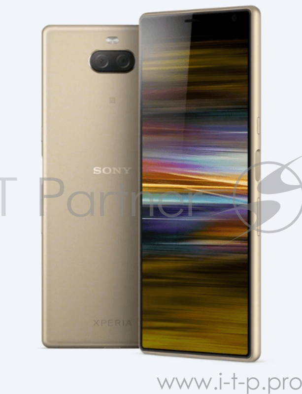 Смартфон Sony Xperia 10 Plus Gold