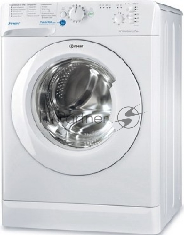 Стиральная машина INDESIT BWSB 61051 (ВхШхГ) 85х59,5х42,5см. Загрузка 6 кг. Скорость отжима 1000 об/мин. Класс стирки: A. Класс отжима: C. Класс энергопотребления: А-10%. 16 программ. Тип управления электронный. Таймер отсрочки запуска: 3, 6, 9ч. Фу