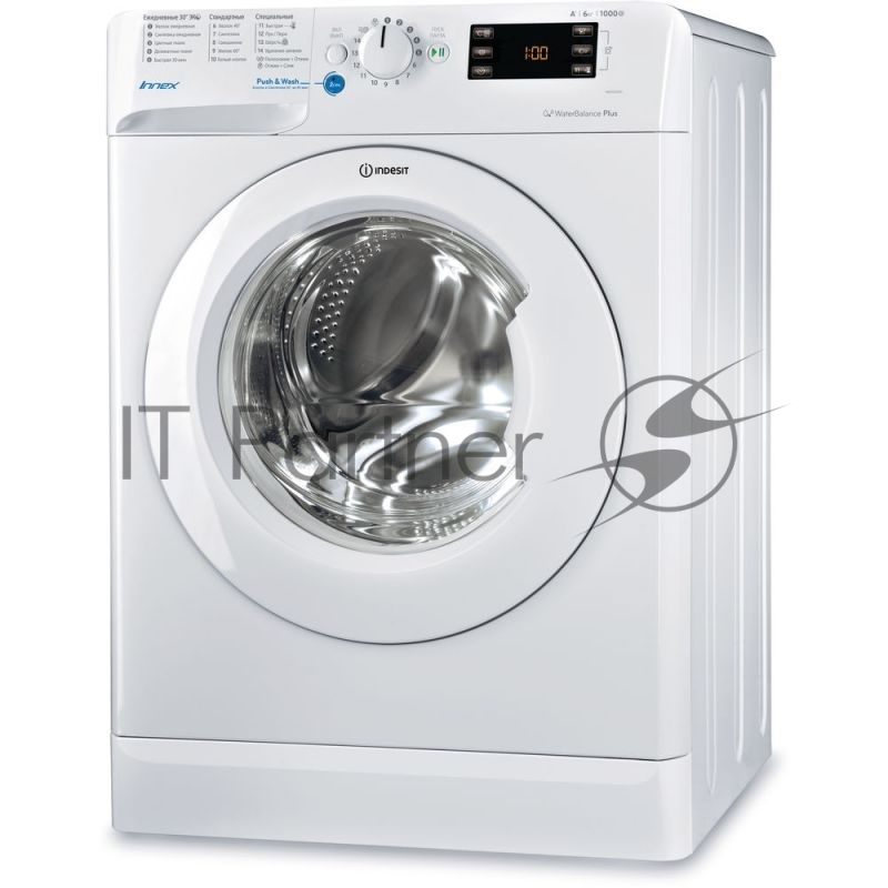 Стиральная машина INDESIT BWSB 61051 (ВхШхГ) 85х59,5х42,5см. Загрузка 6 кг. Скорость отжима 1000 об/мин. Класс стирки: A. Класс отжима: C. Класс энергопотребления: А-10%. 16 программ. Тип управления электронный. Таймер отсрочки запуска: 3, 6, 9ч. Фу