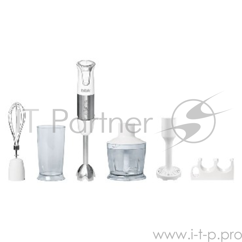 Блендер BBK KBH0807 серый/черный погружной
