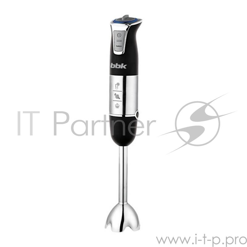 Блендер BBK KBH0807 серый/черный погружной