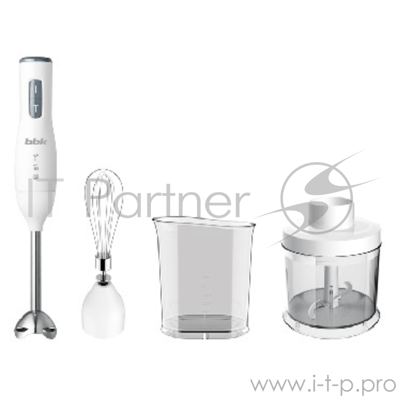 Блендер BBK KBH0303 белый/зеленый