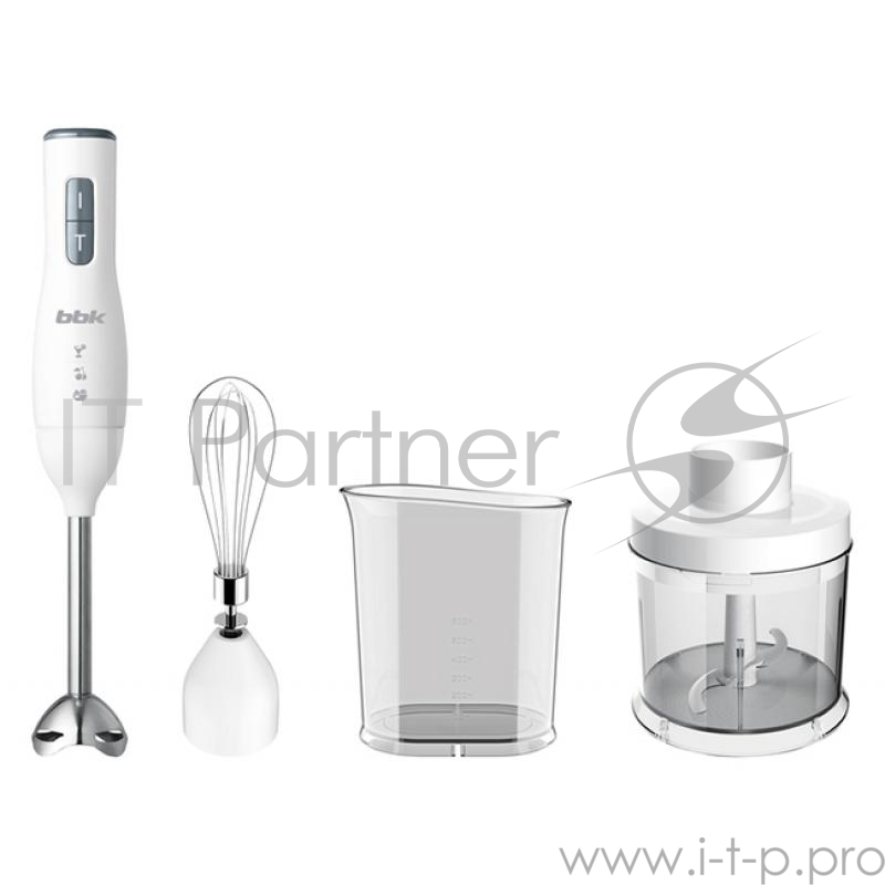 Блендер BBK KBH0303 белый/зеленый