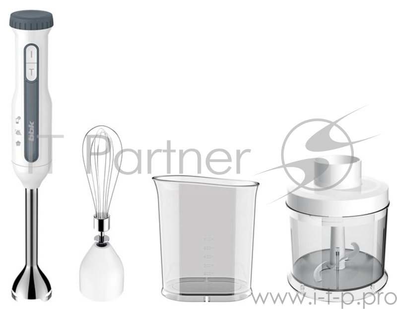 Блендер BBK KBH0604 белый/красный