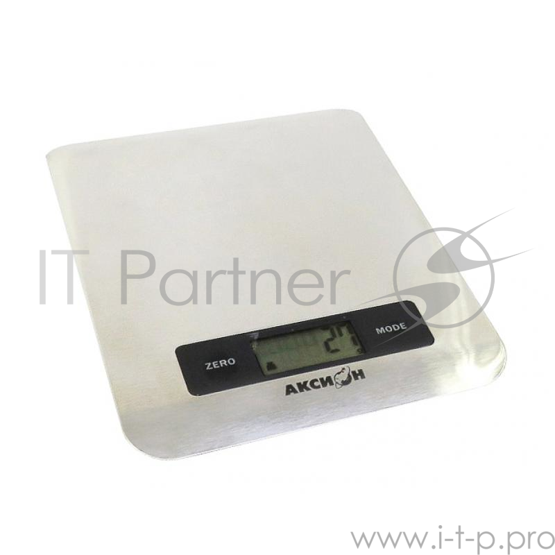 Весы кухонные электронные Аксион ВКЕ-22, до 5кг., часы. таймер. термометр, настен. и настольная установка. Материал (корпус) — пластмасса.