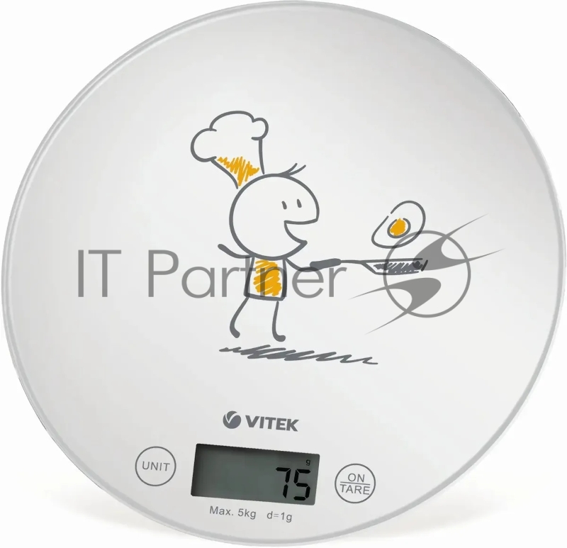 Весы кухонные Vitek VT-8018 W