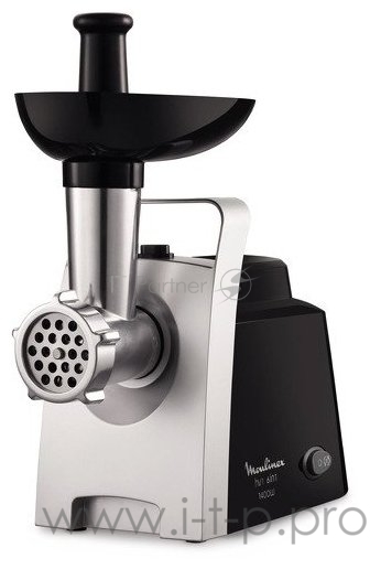 Мясорубка Moulinex ME108832 1400Вт черный