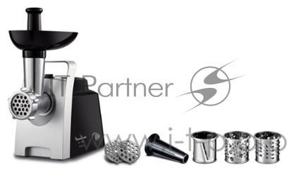 Мясорубка Moulinex ME108832 1400Вт черный