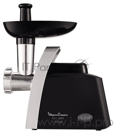 Мясорубка Moulinex ME108832 1400Вт черный