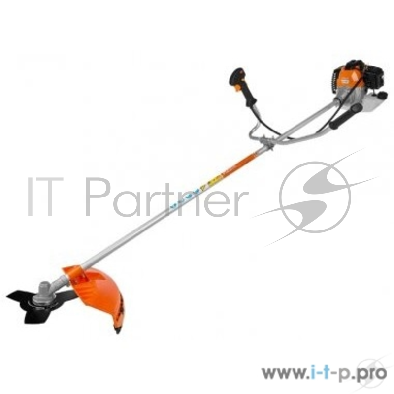 Триммеры, Электро и бензокосы Sturm! BT9143BL Бензотриммер Sturm!,43 см3,1,35 кВт/1,8 л.с., фреза/леска, эргоном рукоятка, ранц ремень BT9143BL
