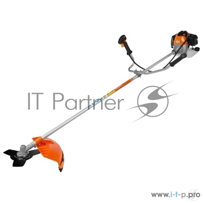 Триммеры, Электро и бензокосы Sturm! BT9133BL Бензотриммер Sturm!, 33 см3, 1 кВт/1,36 л.с., фреза/леска, эргоном рукоятка, ранц ремень BT9133BL