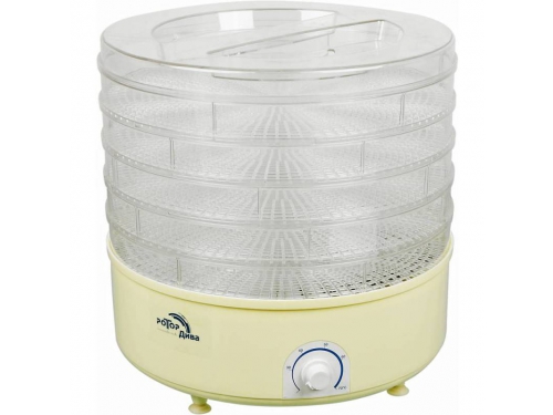 Сушилка для овощей и фруктов Ротор Дива СШ-007 с 3 решетами в гофротаре