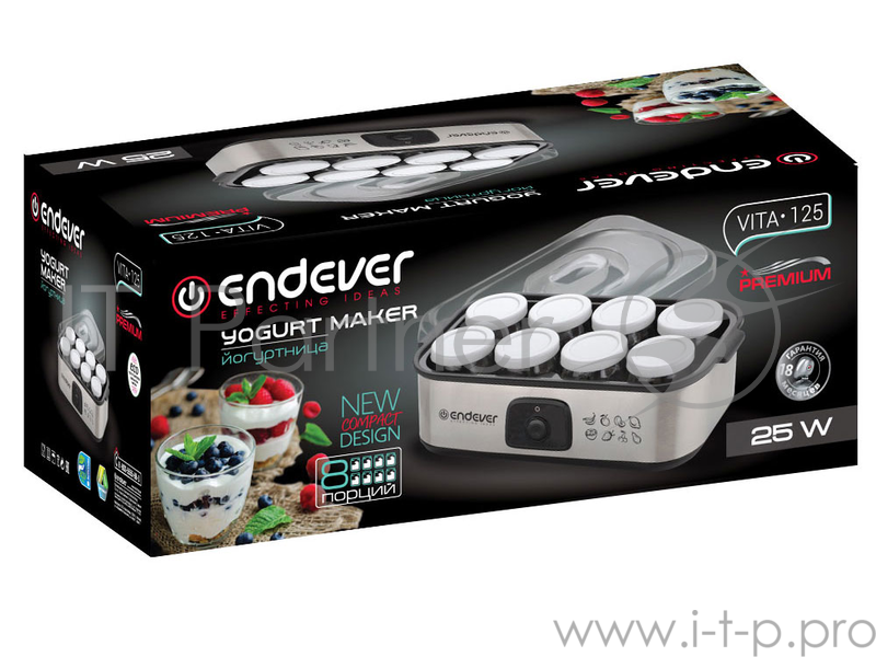 Йогуртница Endever Vita-125