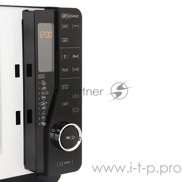 Микроволновая печь Hotpoint-Ariston Микроволновая печь Hotpoint-Ariston/ 800 Вт, 25 л, гриль, 6 уровней мощности, электронное управление, цвет: черный