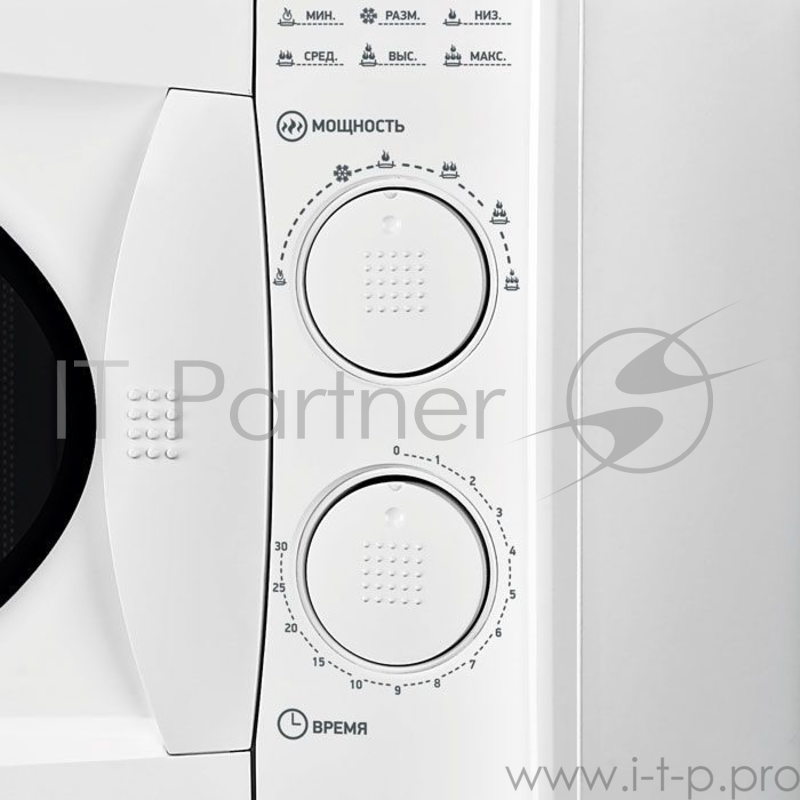 Микроволновая Печь BBK 20MWS-803M/W/RU MG 20л. 800Вт белый