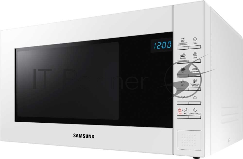 Микроволновая Печь Samsung ME88SUW 23л. 800Вт белый