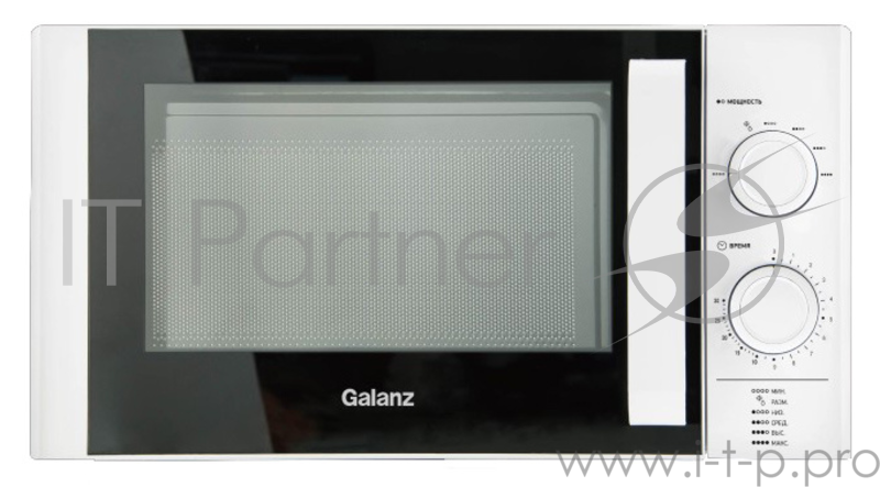 Микроволновая Печь Galanz MOG-2008M 20л. 700Вт белый
