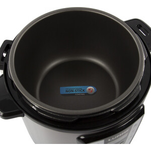 Мультиварка-скороварка LUMME LU-1450 черный жемчуг 900W ЧАША-5L антипригарное покрытие 20 программ (6автоматических, 14ручных) LED дисплей Приготовление под давлением ШЕФ Отсрочка старта 24ч Подогрев отключение подогрева МУЛЬТИПОВАР