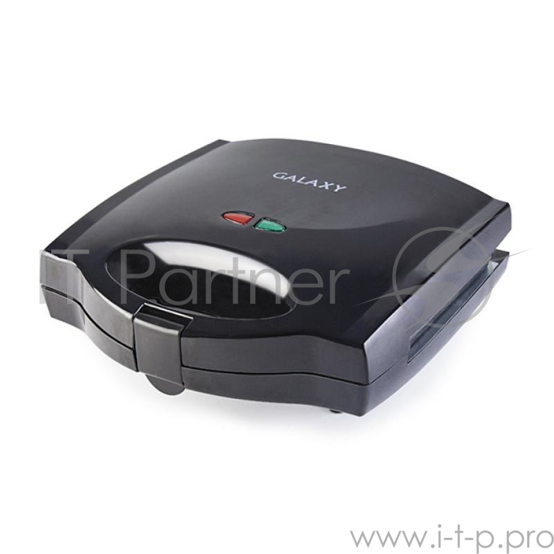Сэндвич-тостер GALAXY GL 2959(Мощность 800Вт. Термоизоляционный корпус. 3 сменные двойные формы для приготовления тостов и сэдвичей, Венских вафель, блюд на гриле. Фиксаторы сменных форм. Антипригарное покрытие рабочей поверхности. Индикаторы сети и