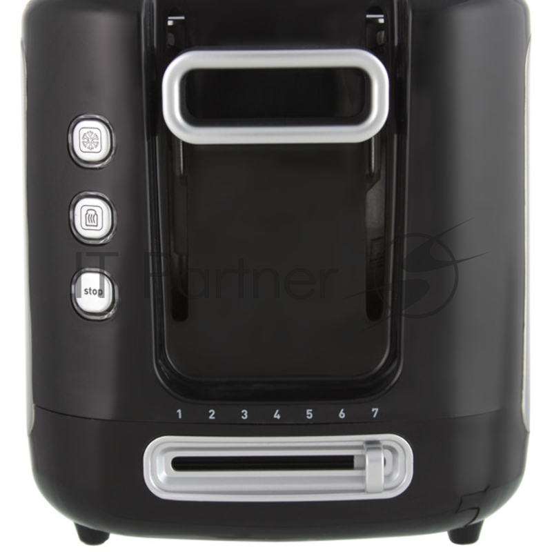 Тостер Tefal TT365031 850Вт серебристый/черный