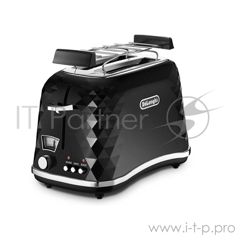 Тостер Delonghi CTJ 2103 BK черный