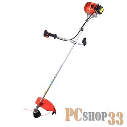 Триммер Бензотриммер PATRIOT PT 535 (1+1) 250106210 {раб. объем 32.6сс, 1.8 л.с., в комплекте полуавтоматическая катушка Comfort с быстрой заправкой, 3-х лопастной и 40-зубовый диск - диам.диска 25.5см}