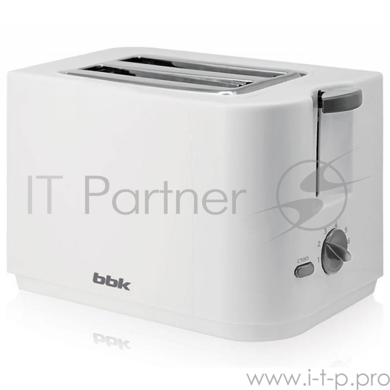 Тостер BBK TR72M белый