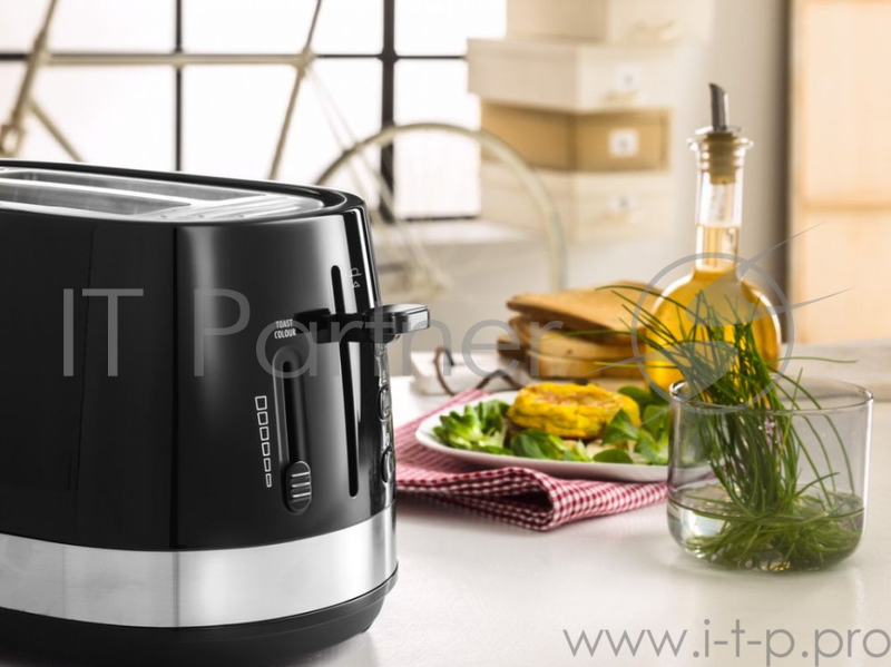 Тостер Delonghi CTLA2103.BK 900Вт черный