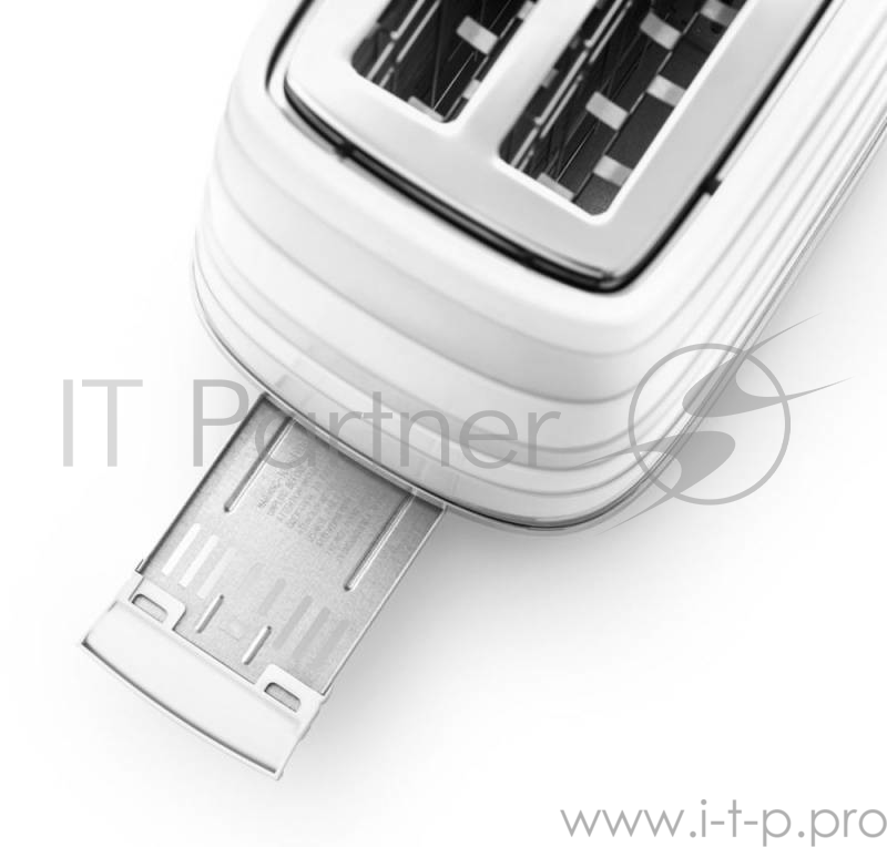 Тостер Delonghi CTA2103.W 900Вт белый