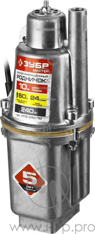 Бензоинструмент Насос ЗУБР