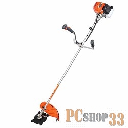 Триммер Бензотриммер PATRIOT PT 5555ES Country 250108055 { неразборная, раб. объем 52см, 3 л.с., диам.диска 25.5см, леска 2.4мм, захват 46 см}