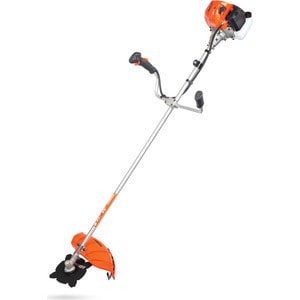 Триммер Бензотриммер PATRIOT PT 5555ES Country 250108055 { неразборная, раб. объем 52см, 3 л.с., диам.диска 25.5см, леска 2.4мм, захват 46 см}