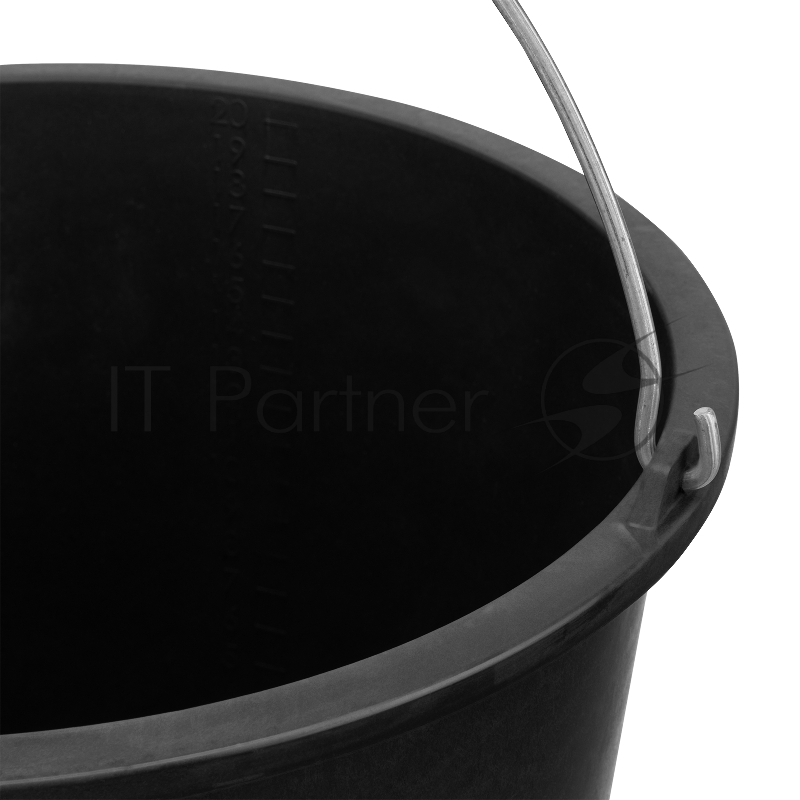 Ведро СИБРТЕХ 81435 строительное пластмассовое 20 л