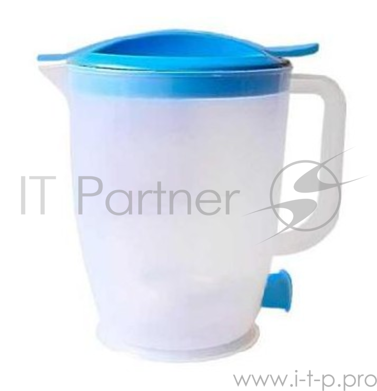 Чайник IRIT IR-1121(Мощность 350Вт. Объем 1 л. Бесшумное кипячение. Корпус из термостойкого пластика. Нагревательный элемент из алюминия.)