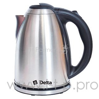 Чайник DELTA DL-1032 нерж