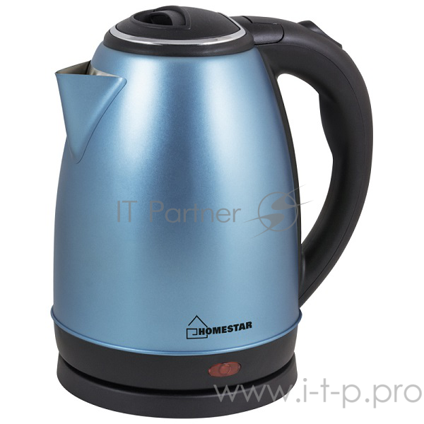 Чайник электрический HOMESTAR HS-1010 синий, 1,8л, 1500Вт (в уп. 12 шт)