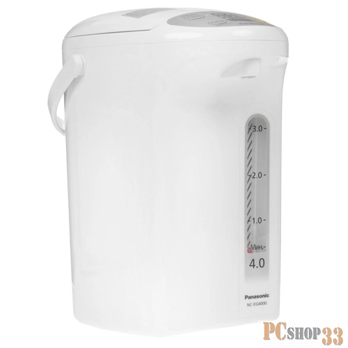 Термопот Panasonic NC-EG4000WTS 4л. 700Вт белый
