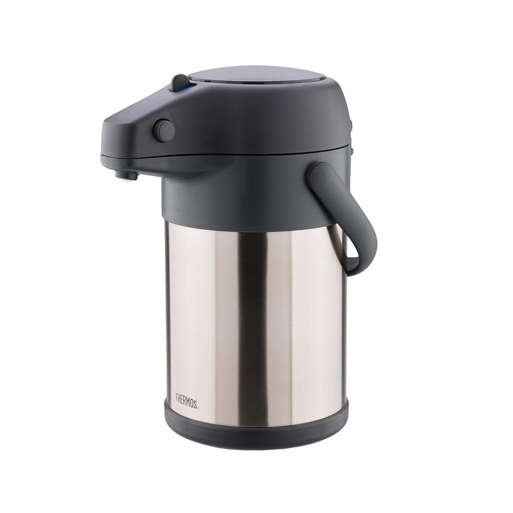 Термос с пневмонасосом Thermos TAH-3000, 3 л (цвет - сталь)