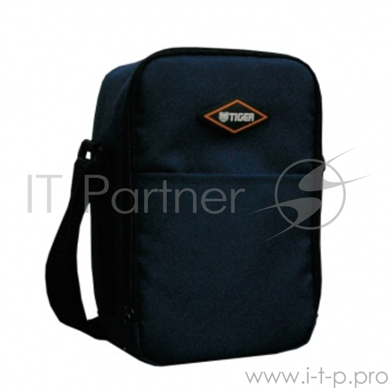 Термос с широким горлом Tiger MCW-P071 Stainless, 0.7 л (нержавеющая сталь, цвет стальной, горловина 6 см, крышка-кружка, емкость для соусов, ложка, с