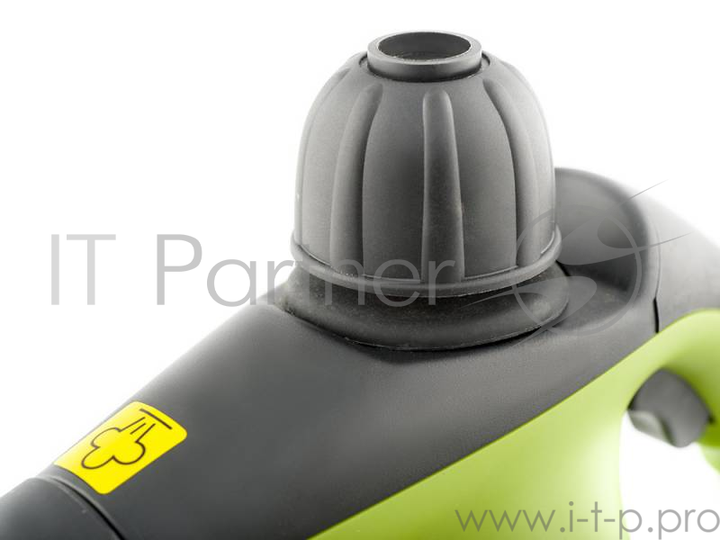 Пароочиститель ручной Kitfort КТ-906 1200Вт зеленый