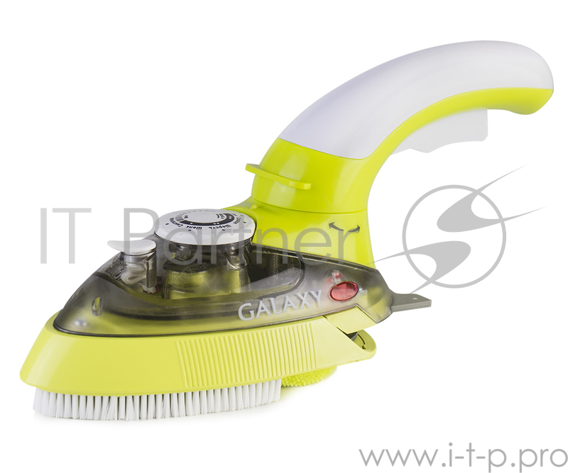 Щетка паровая электрическая Galaxy GL 6191 желтый
