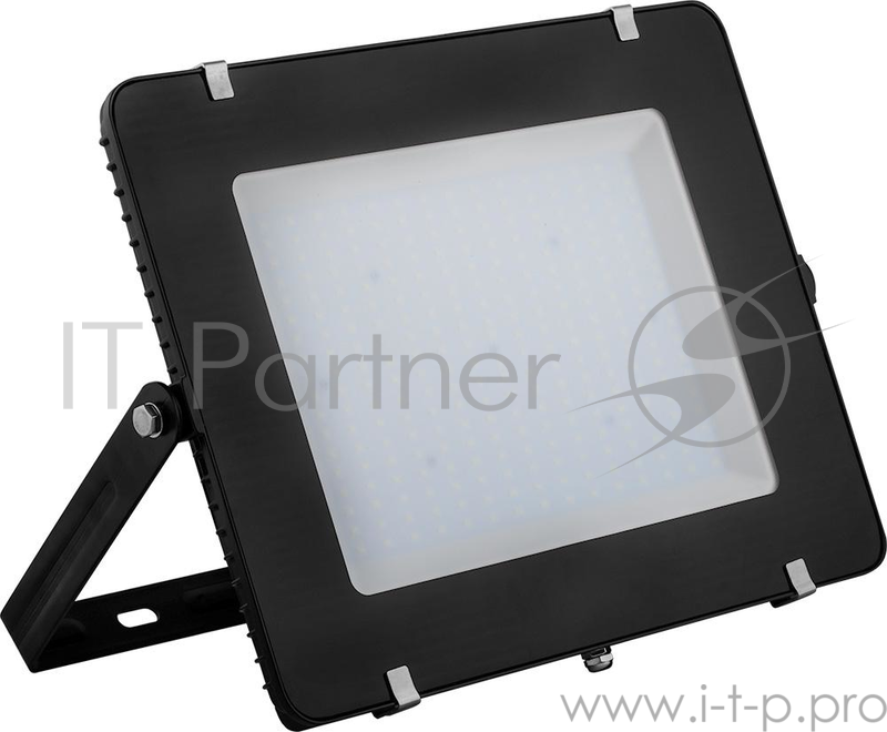 Прожектор светодиодный FERON 29499 2835 SMD 200W 6400K IP65, черный с матовым стеклом, LL-924