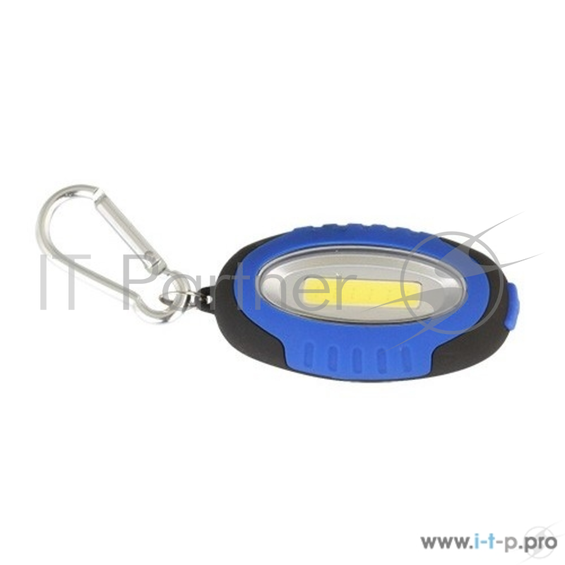 Фонарь Camelion LED267-1 (мини-фонарь, COB LED, 2XCR2032, пластик, магнит, подвес, блистер-пакет)