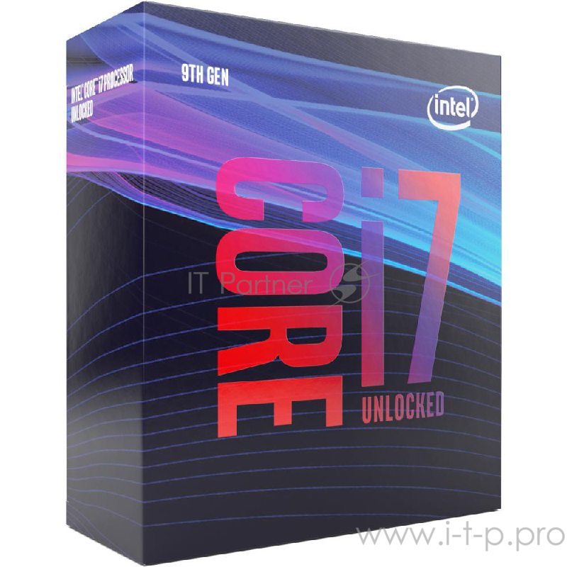Боксовый процессор CPU Intel Socket 1151 Core I7-9700KF (3.60GHz/12Mb) Box (without graphics)